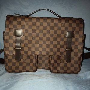 Louis Vuitton Broadway Damier messenger bag